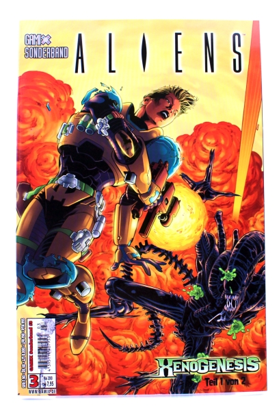 Gamix Sonderband ALIENS Comic Nr. 3 und 4: Xenogenesis Teil 1 und 2 (Komplettset)